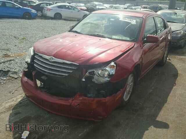 2008 CHRYSLER SEBRING - VIN: 1C3LC56R28N239639 - Фото 2
