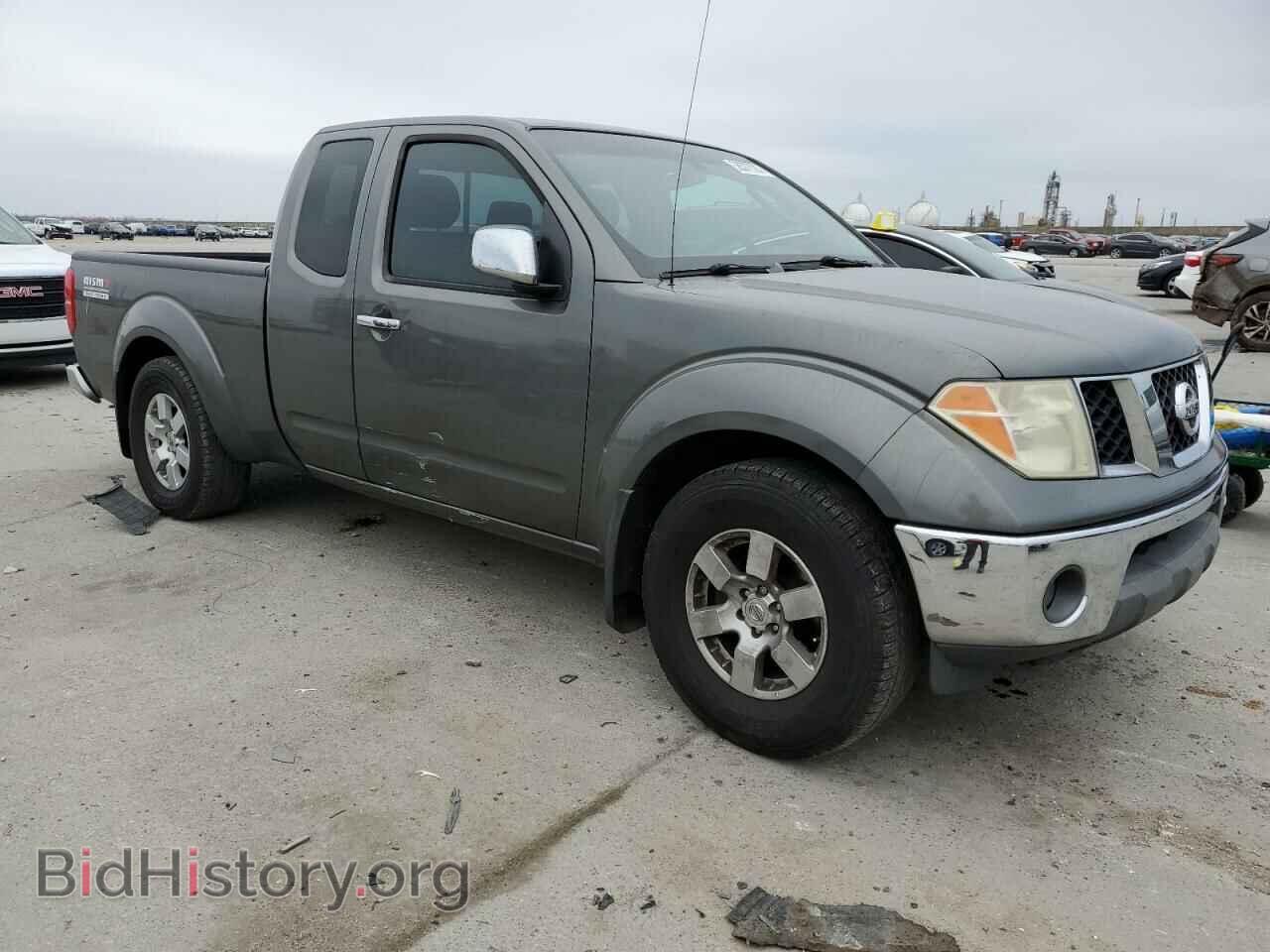 2006 NISSAN FRONTIER - VIN: 1N6AD06U76C466886 - Фото 4