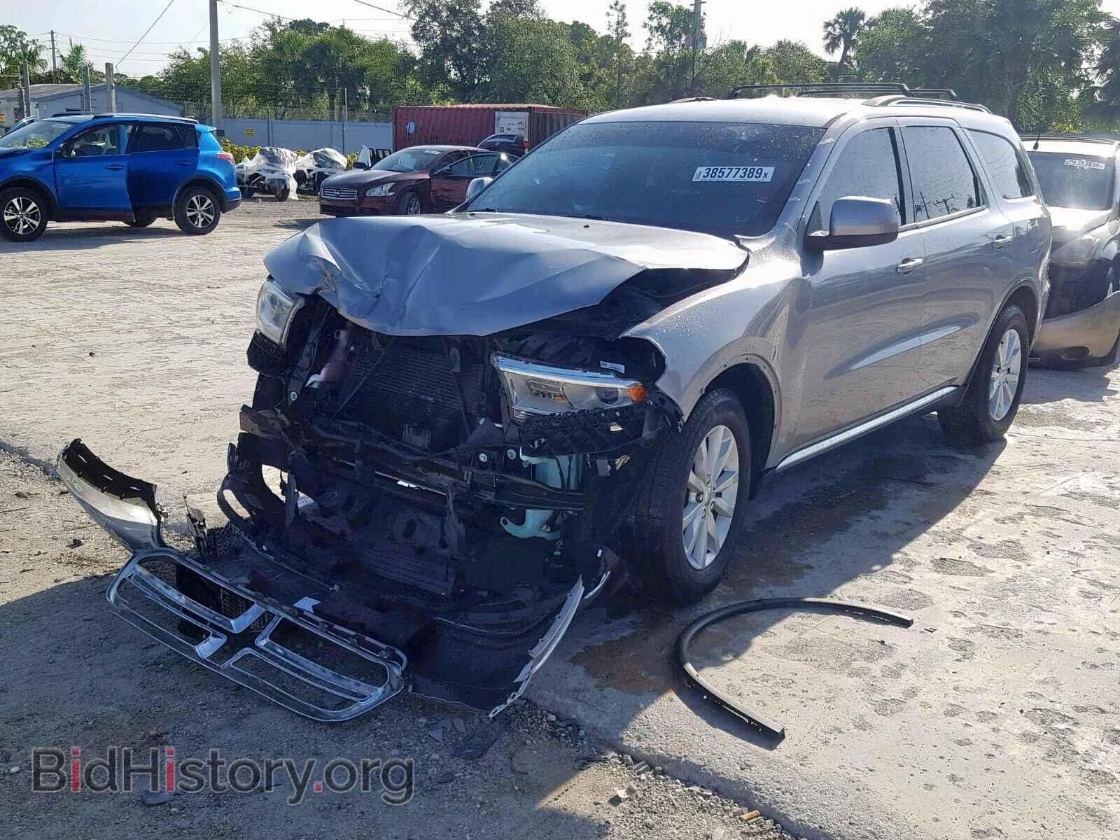 2015 DODGE DURANGO SX - VIN: 1C4RDHAG3FC132795 - Photo 2