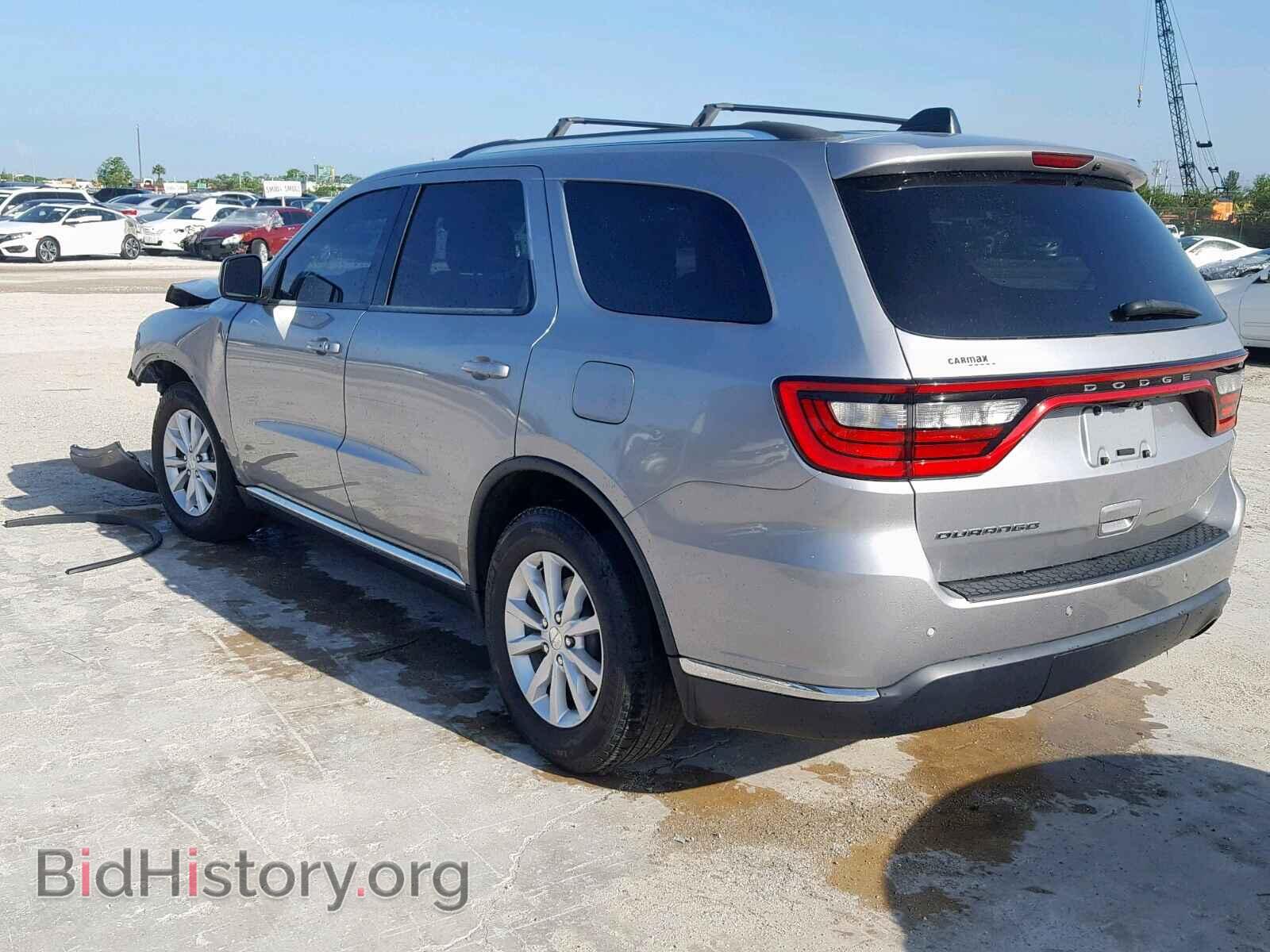 2015 DODGE DURANGO SX - VIN: 1C4RDHAG3FC132795 - Photo 3