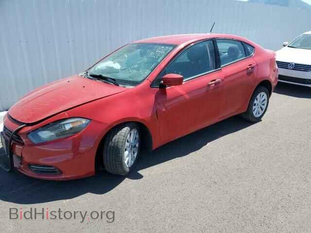 Фотография 1C3CDFBBXED894905 - DODGE DART 2014