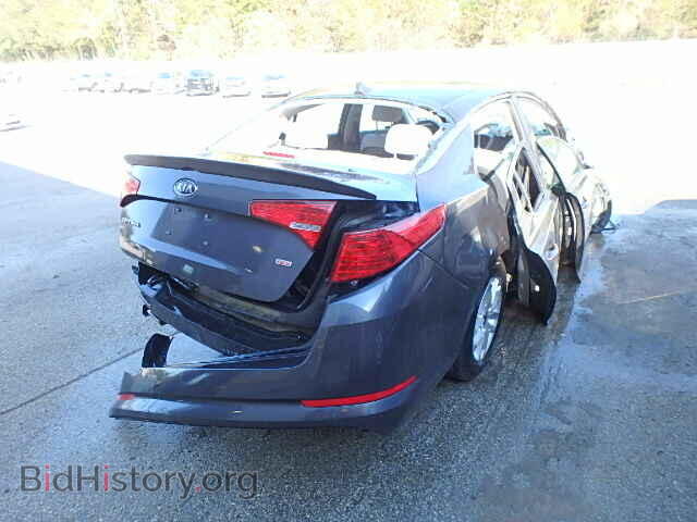 2011 KIA OPTIMA - VIN: KNAGM4A79B5142467 - Photo 4
