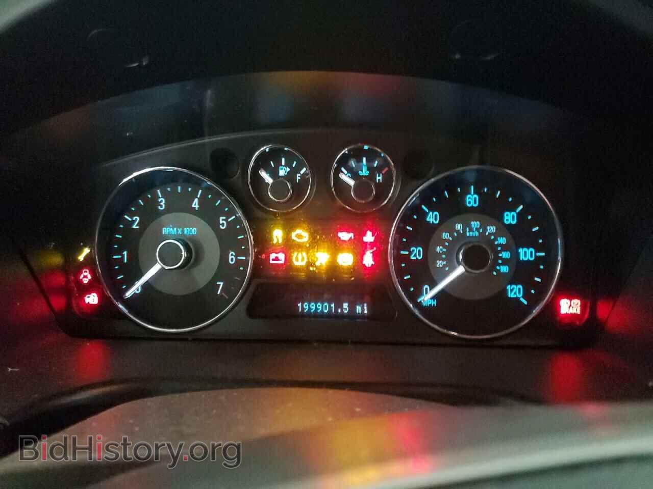 2009 FORD FLEX - VIN: 2FMEK63CX9BA50100 - Фото 9