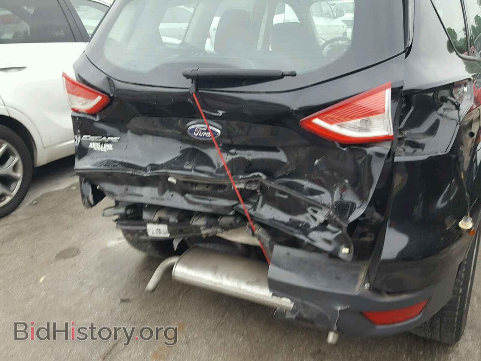 2013 FORD ESCAPE S - VIN: 1FMCU0F73DUC31412 - Фото 9