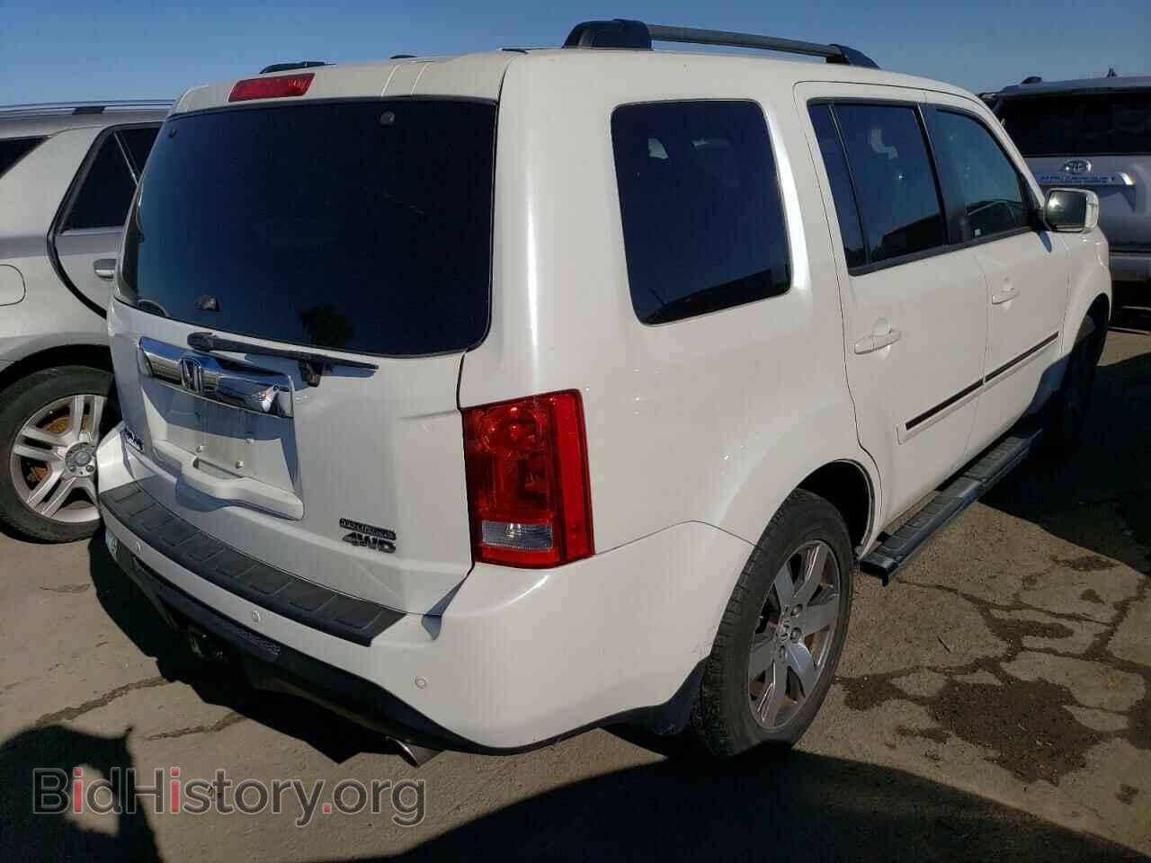 2012 HONDA PILOT - VIN: 5FNYF4H92CB068706 - Фото 3