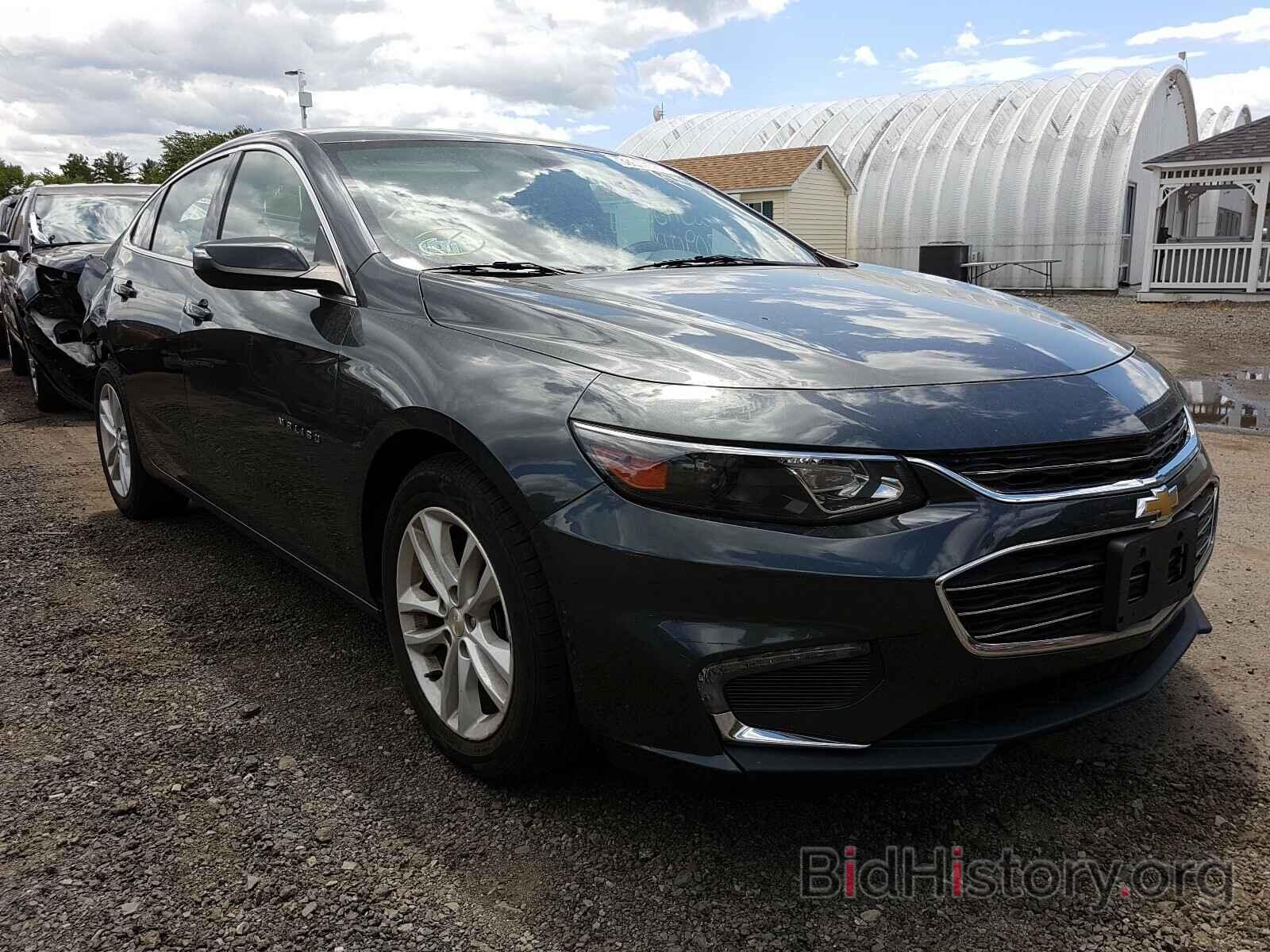 Photo 1G1ZE5ST9GF268073 - CHEVROLET MALIBU 2016