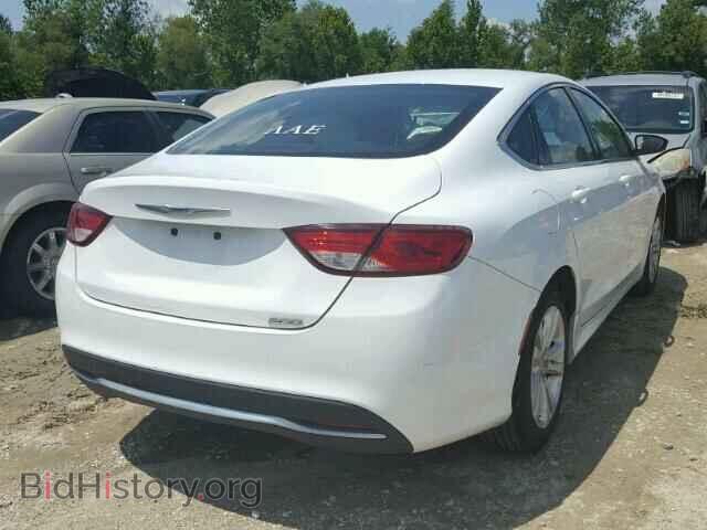 2015 CHRYSLER 200 - VIN: 1C3CCCAB0FN638531 - Photo 4