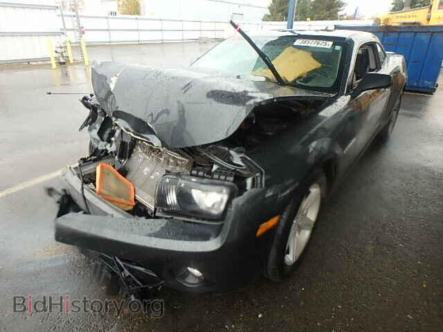 2012 CHEVROLET CAMARO - VIN: 2G1FB1E36C9173473 - Photo 2