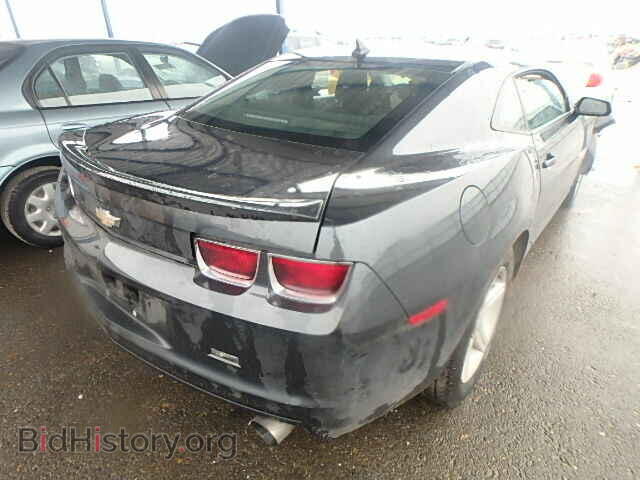 2012 CHEVROLET CAMARO - VIN: 2G1FB1E36C9173473 - Photo 4