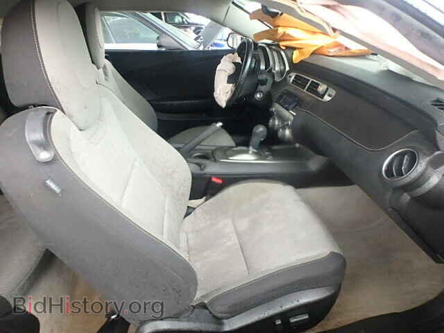 2012 CHEVROLET CAMARO - VIN: 2G1FB1E36C9173473 - Photo 5