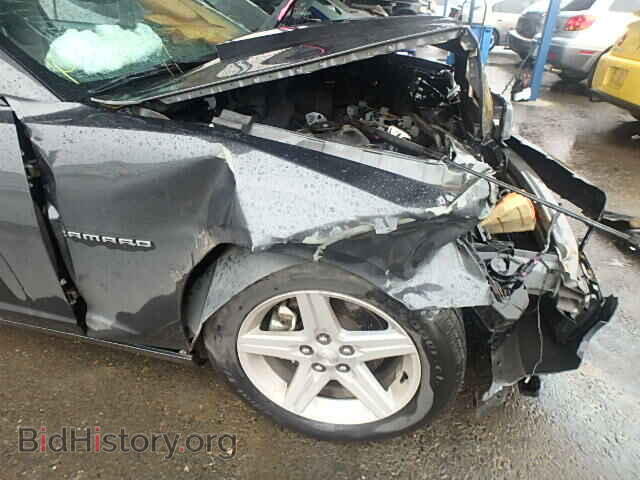 2012 CHEVROLET CAMARO - VIN: 2G1FB1E36C9173473 - Photo 10