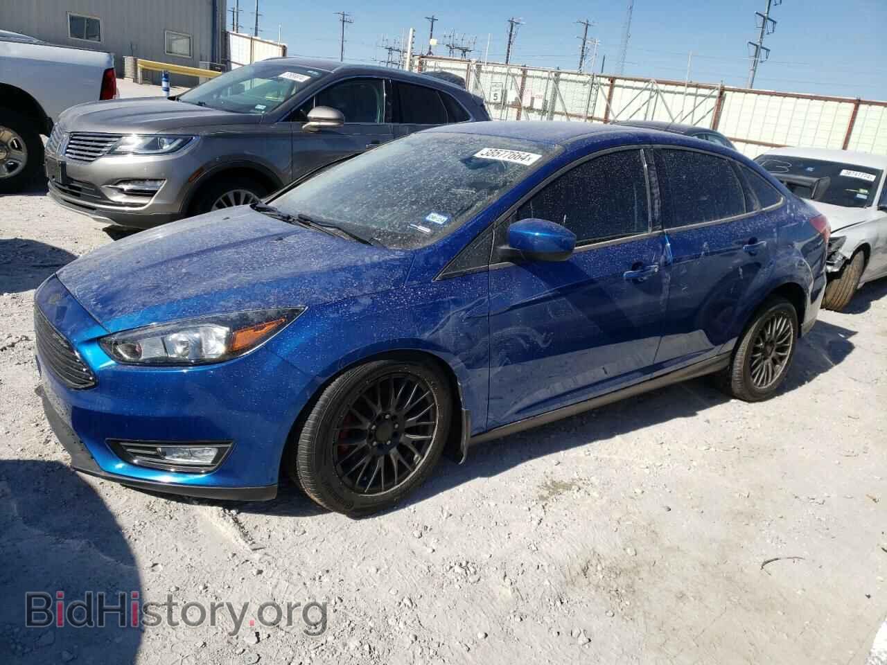 Photo 1FADP3FE3JL258939 - FORD FOCUS 2018