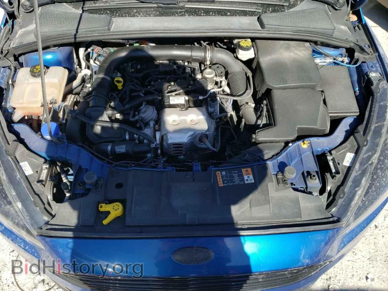2018 FORD FOCUS - VIN: 1FADP3FE3JL258939 - Photo 11