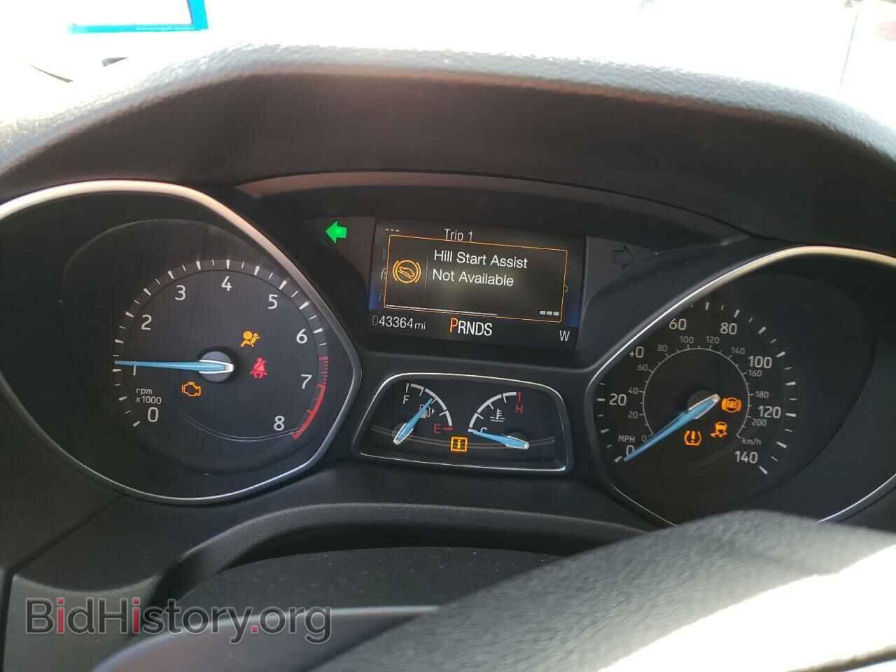 2018 FORD FOCUS - VIN: 1FADP3FE3JL258939 - Photo 9