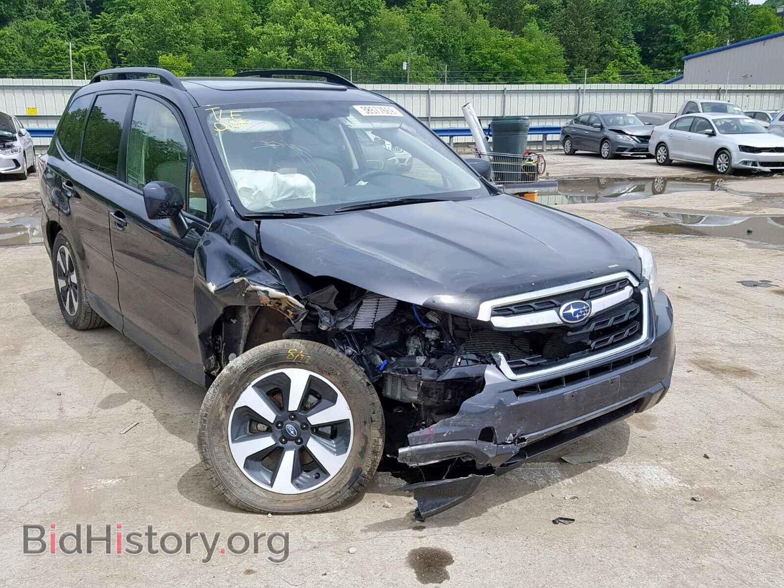 Фотография JF2SJAEC4HG802991 - SUBARU FORESTER 2017