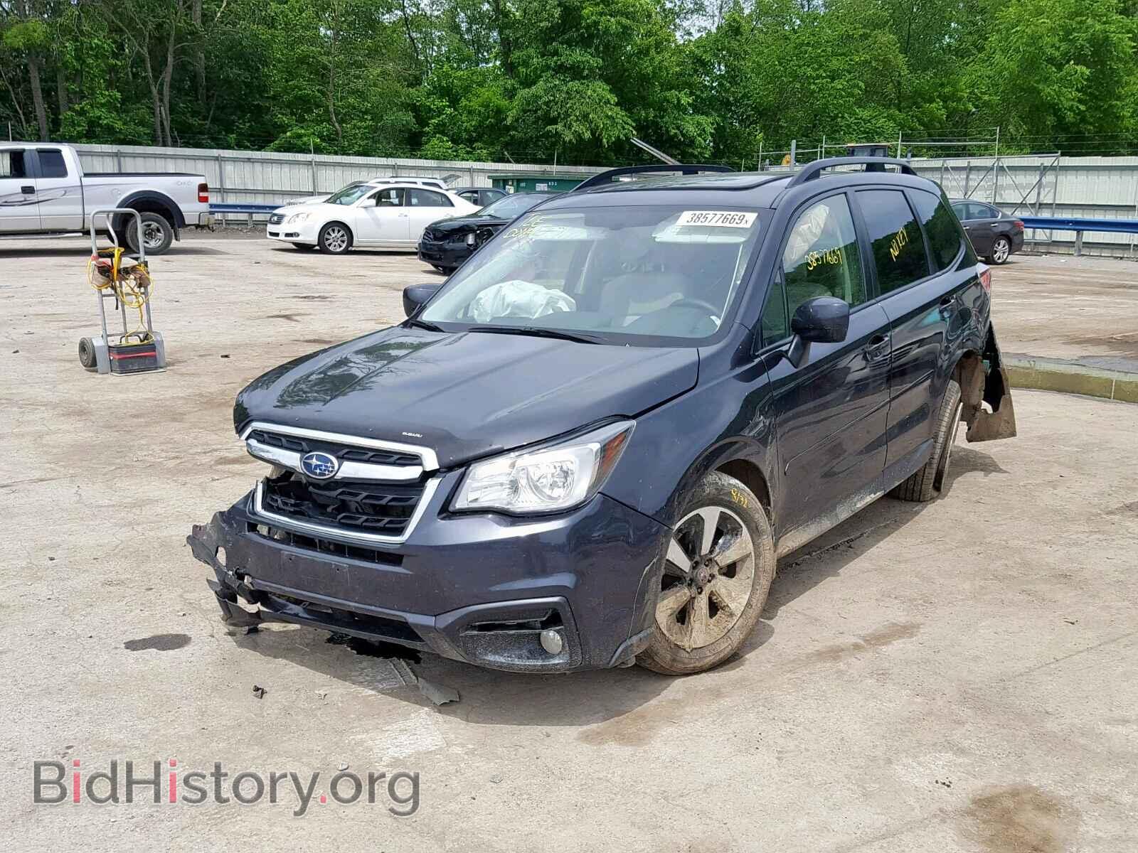 2017 SUBARU FORESTER - VIN: JF2SJAEC4HG802991 - Фото 2