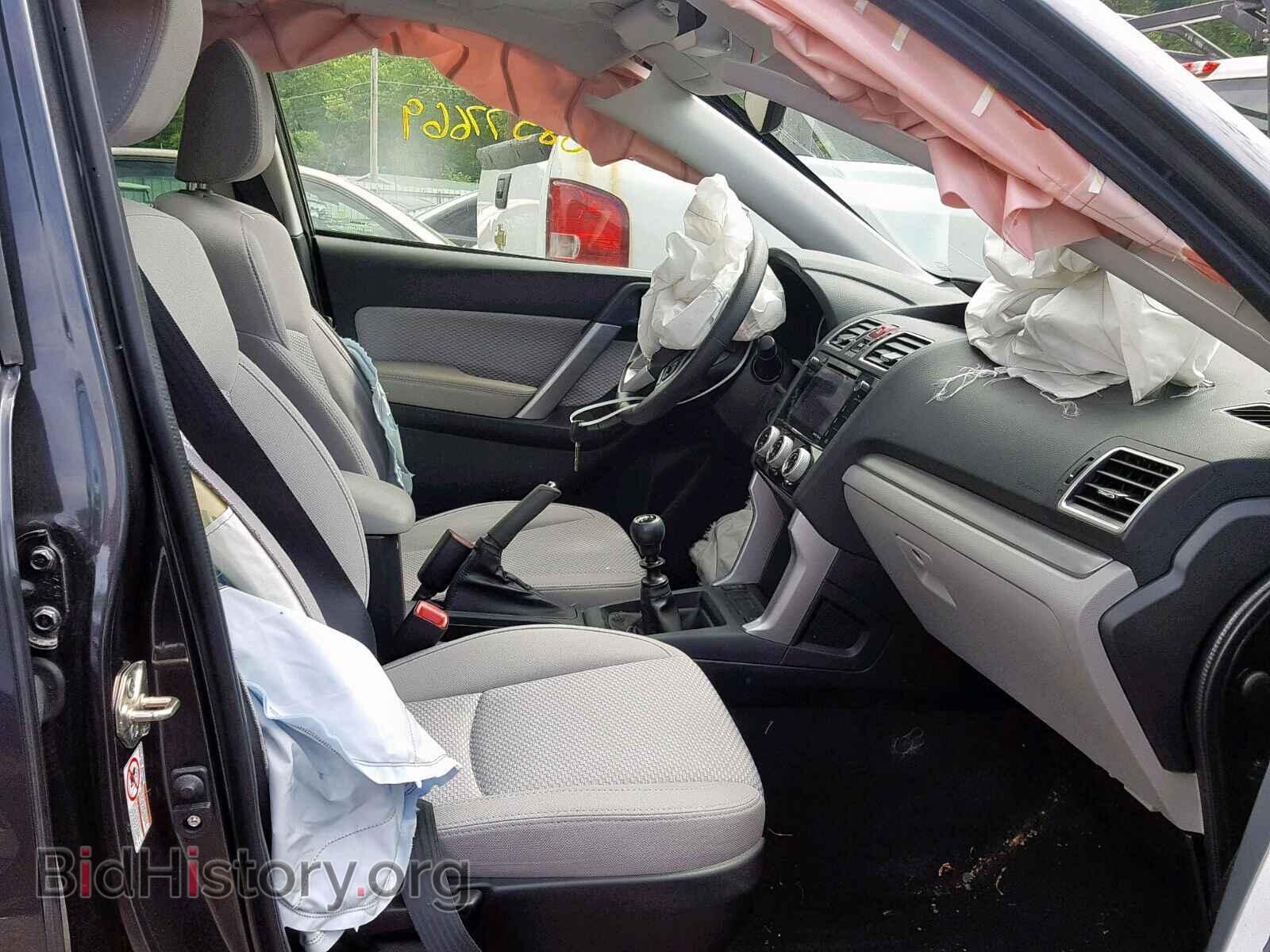 2017 SUBARU FORESTER - VIN: JF2SJAEC4HG802991 - Фото 5
