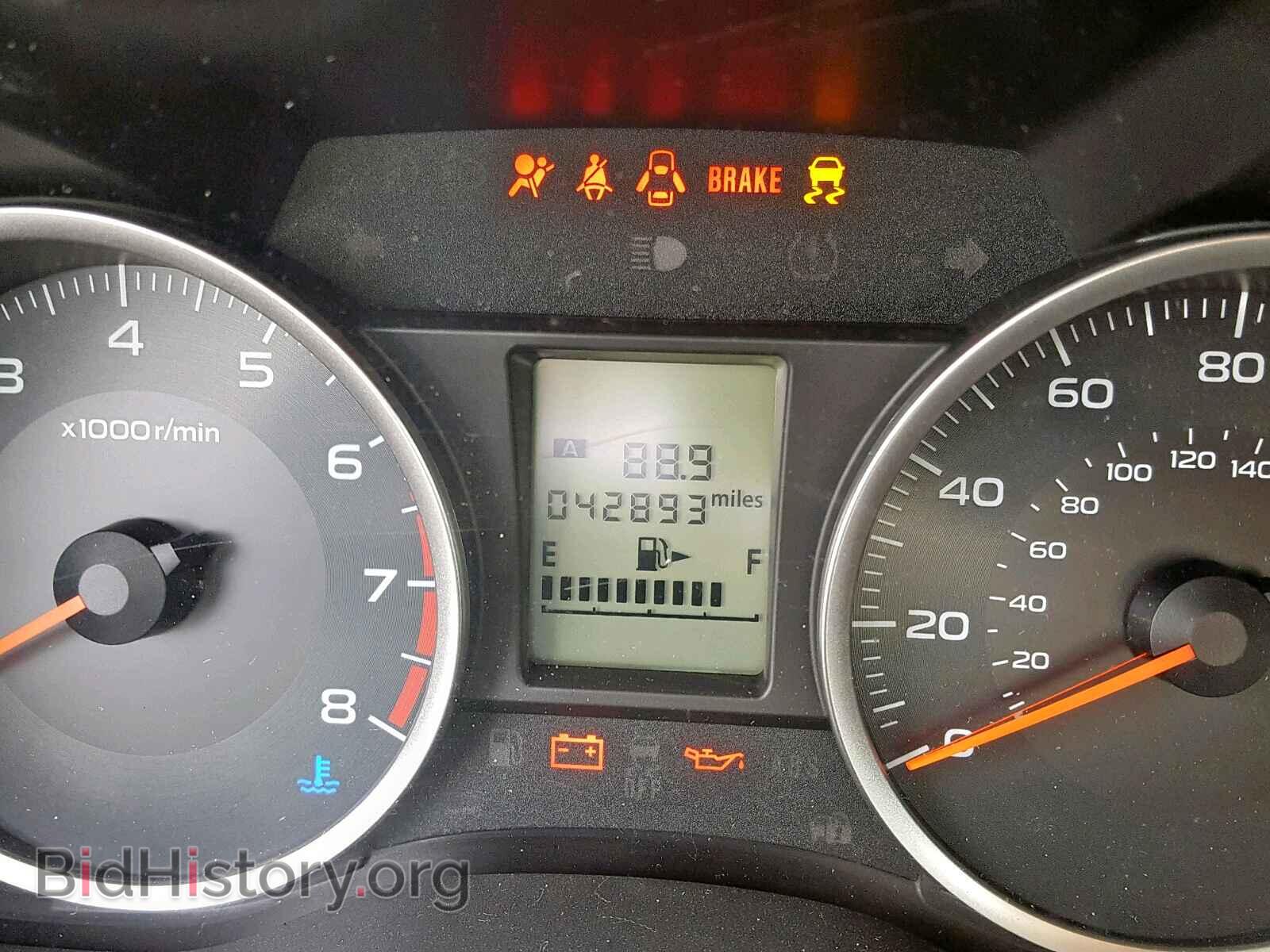 2017 SUBARU FORESTER - VIN: JF2SJAEC4HG802991 - Фото 8