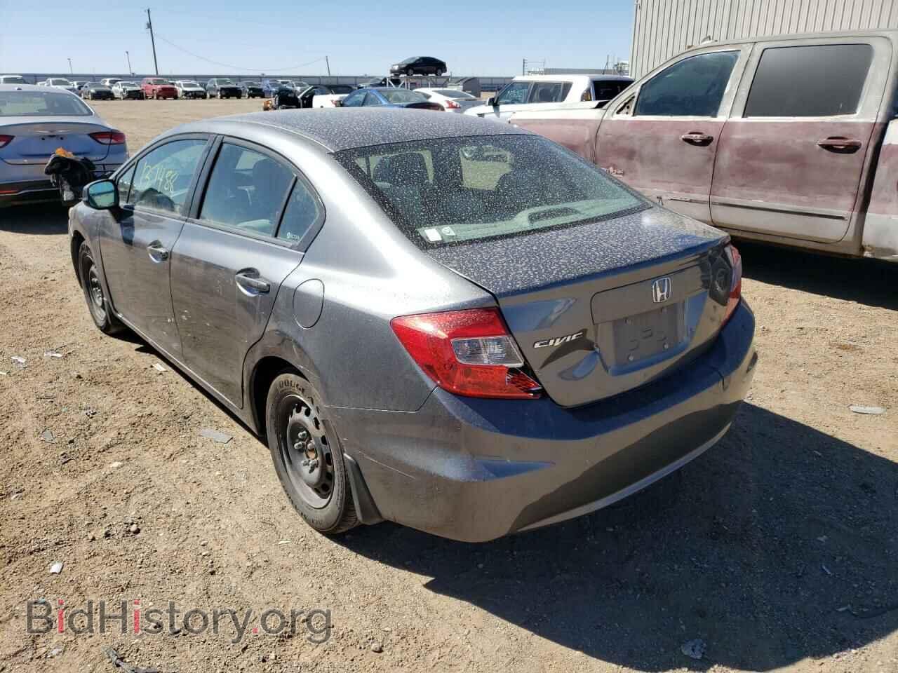 2012 HONDA CIVIC - VIN: 19XFB2E57CE053441 - Фото 3
