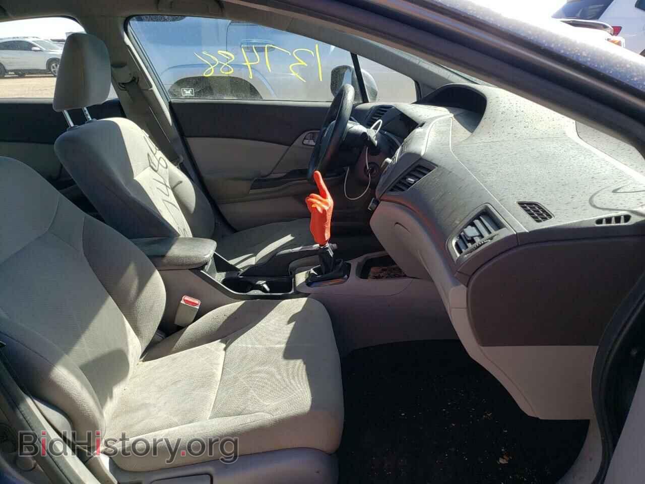 2012 HONDA CIVIC - VIN: 19XFB2E57CE053441 - Фото 5