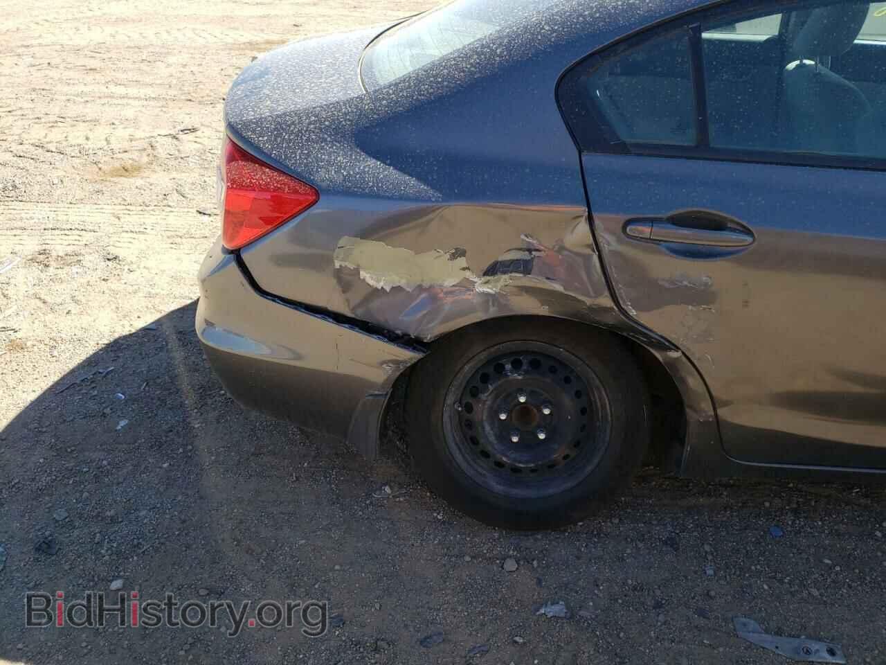 2012 HONDA CIVIC - VIN: 19XFB2E57CE053441 - Фото 9