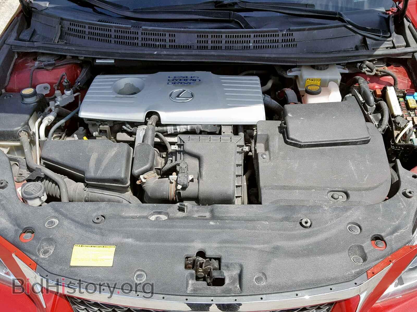 2011 LEXUS CT 200 - VIN: JTHKD5BH9B2007256 - Фото 7
