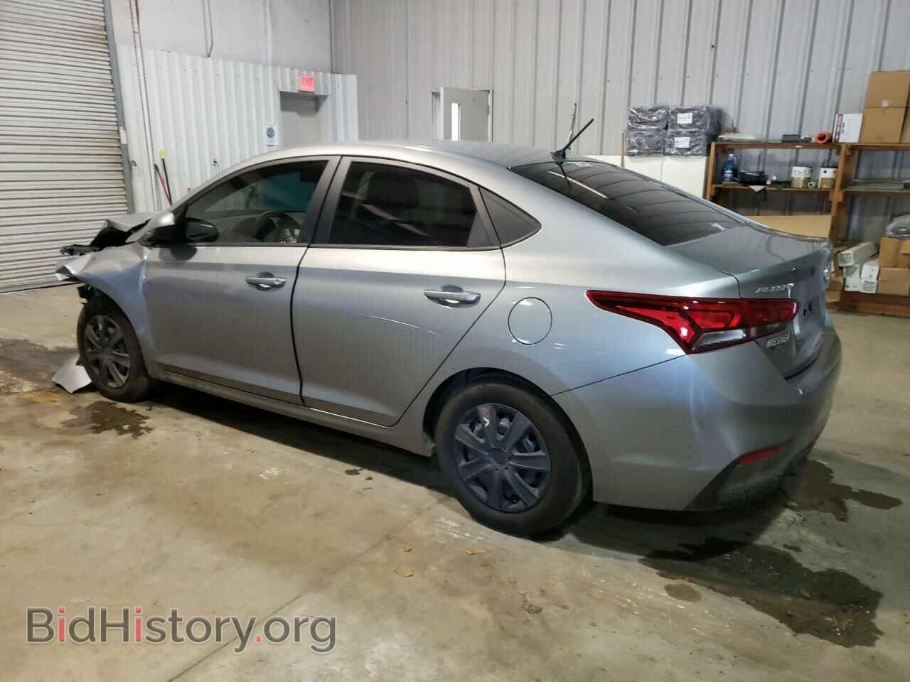 2021 HYUNDAI ACCENT - VIN: 3KPC24A68ME133202 - Фото 2