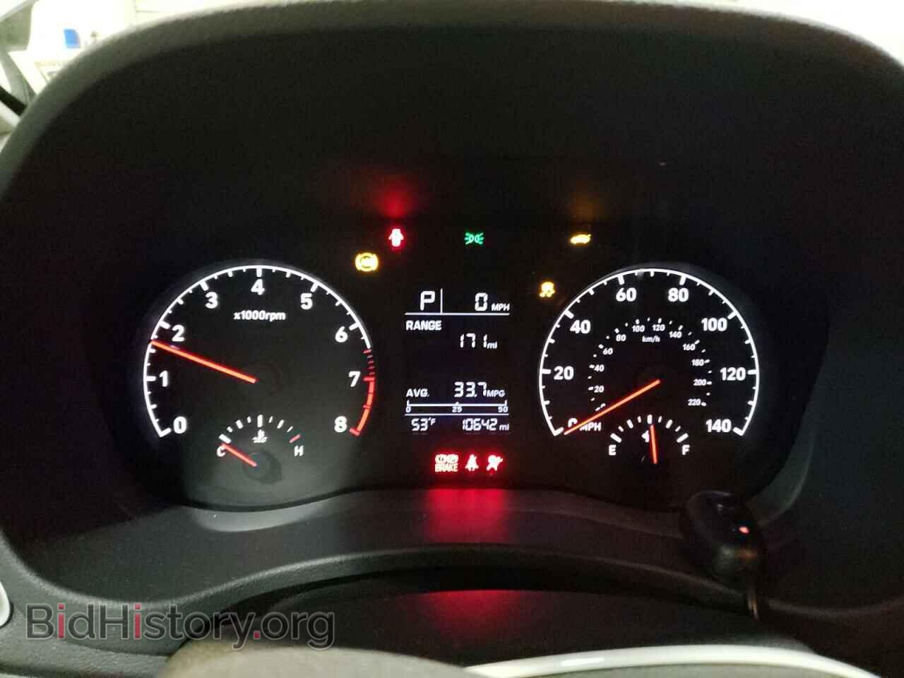 2021 HYUNDAI ACCENT - VIN: 3KPC24A68ME133202 - Фото 9