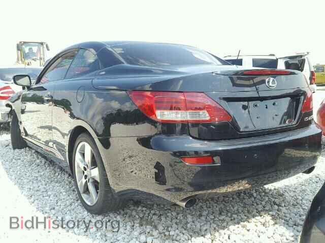 2011 LEXUS IS 250 - VIN: JTHFF2C29B2519748 - Фото 3