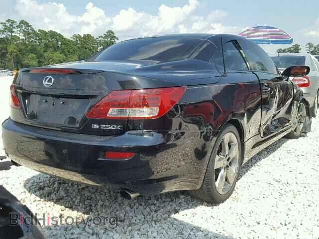 2011 LEXUS IS 250 - VIN: JTHFF2C29B2519748 - Фото 4