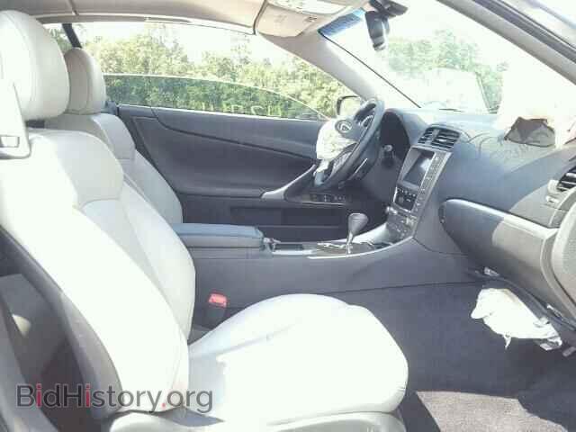 2011 LEXUS IS 250 - VIN: JTHFF2C29B2519748 - Фото 5
