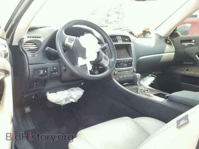 2011 LEXUS IS 250 - VIN: JTHFF2C29B2519748 - Фото 9