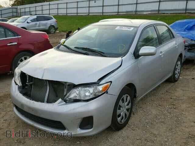 2011 TOYOTA COROLLA - VIN: 2T1BU4EE3BC736366 - Photo 2
