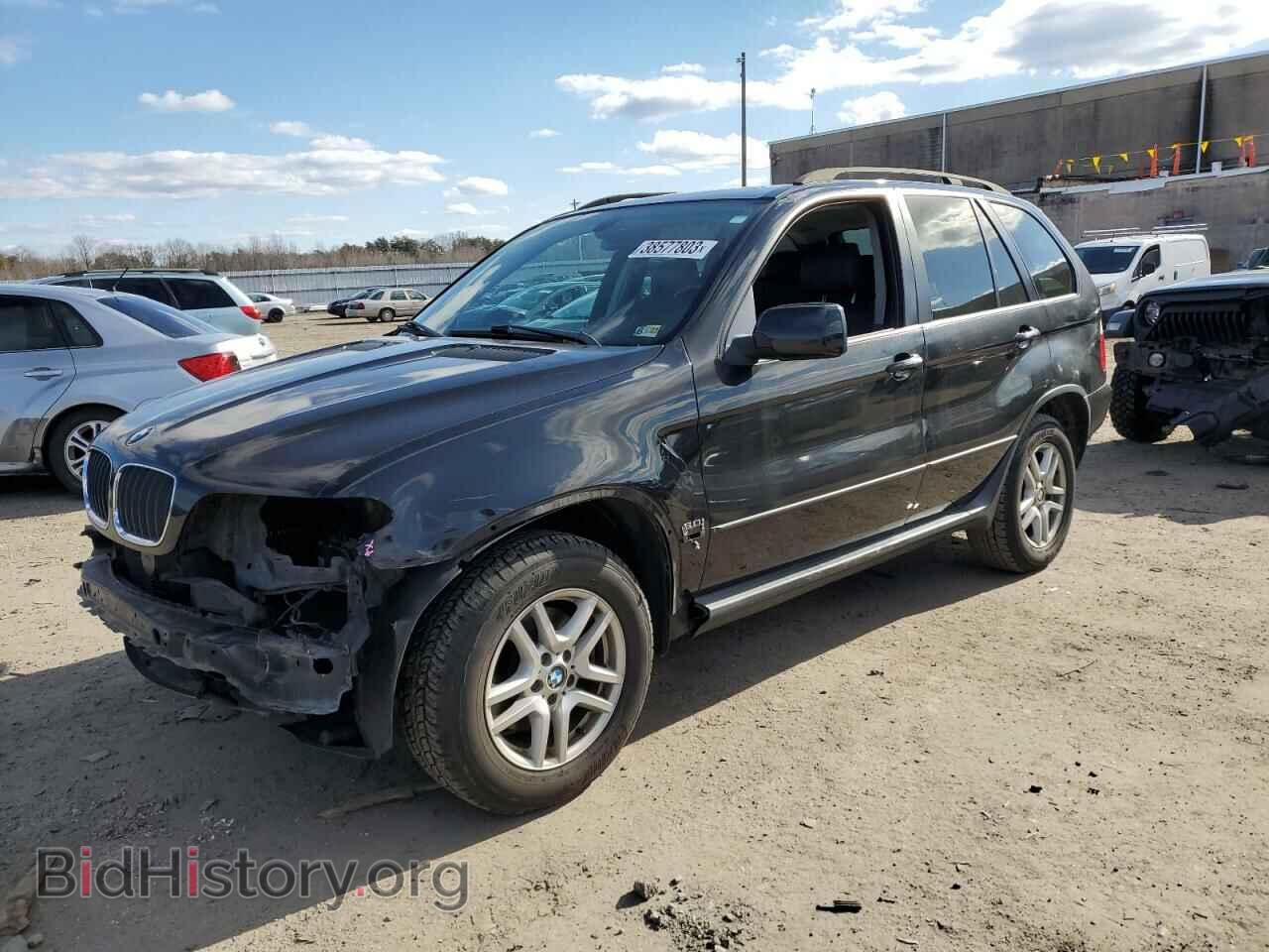 Фотография 5UXFA13546LY32497 - BMW X5 2006