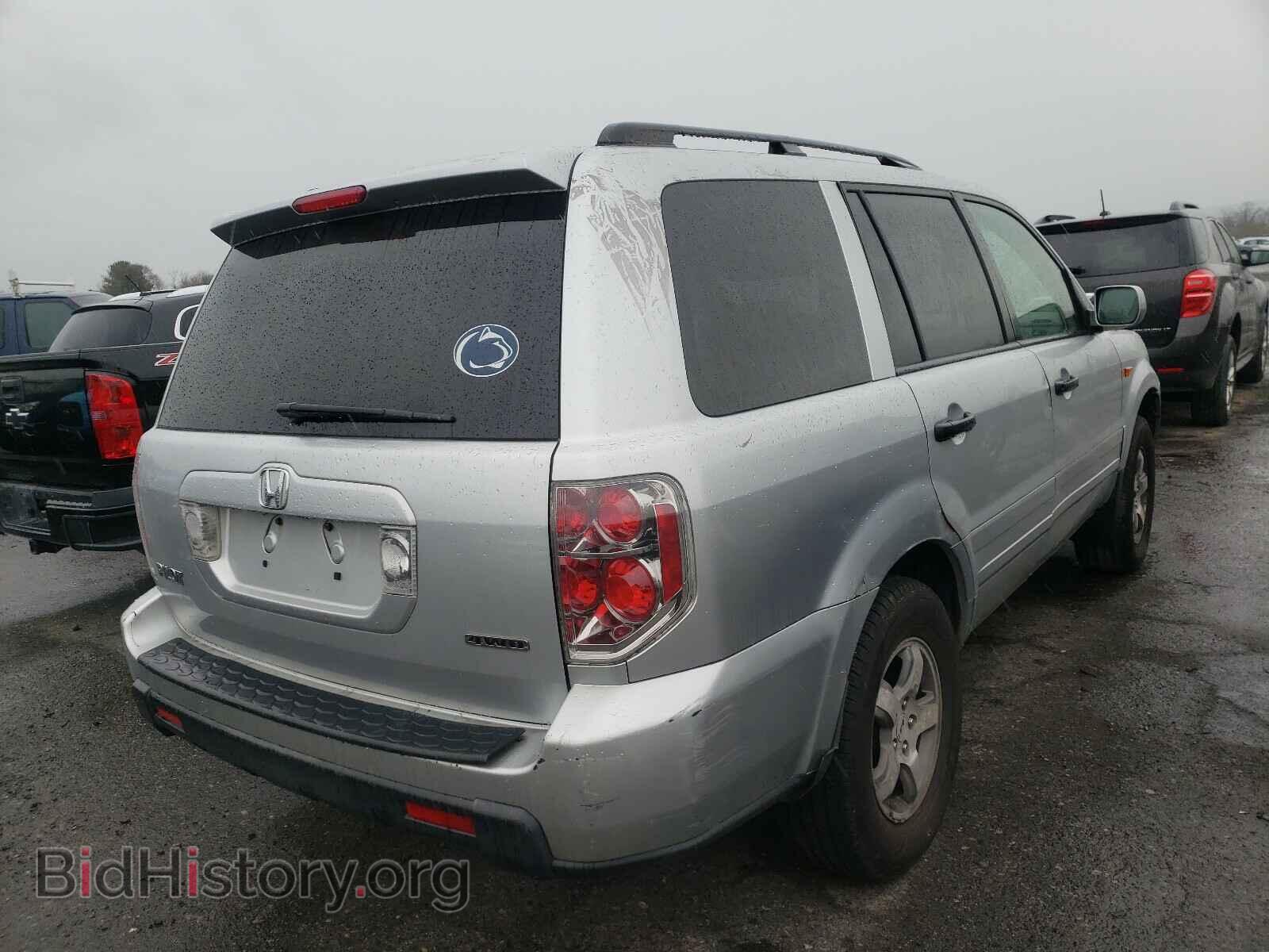 2006 HONDA PILOT - VIN: 2HKYF18656H534297 - Фото 4
