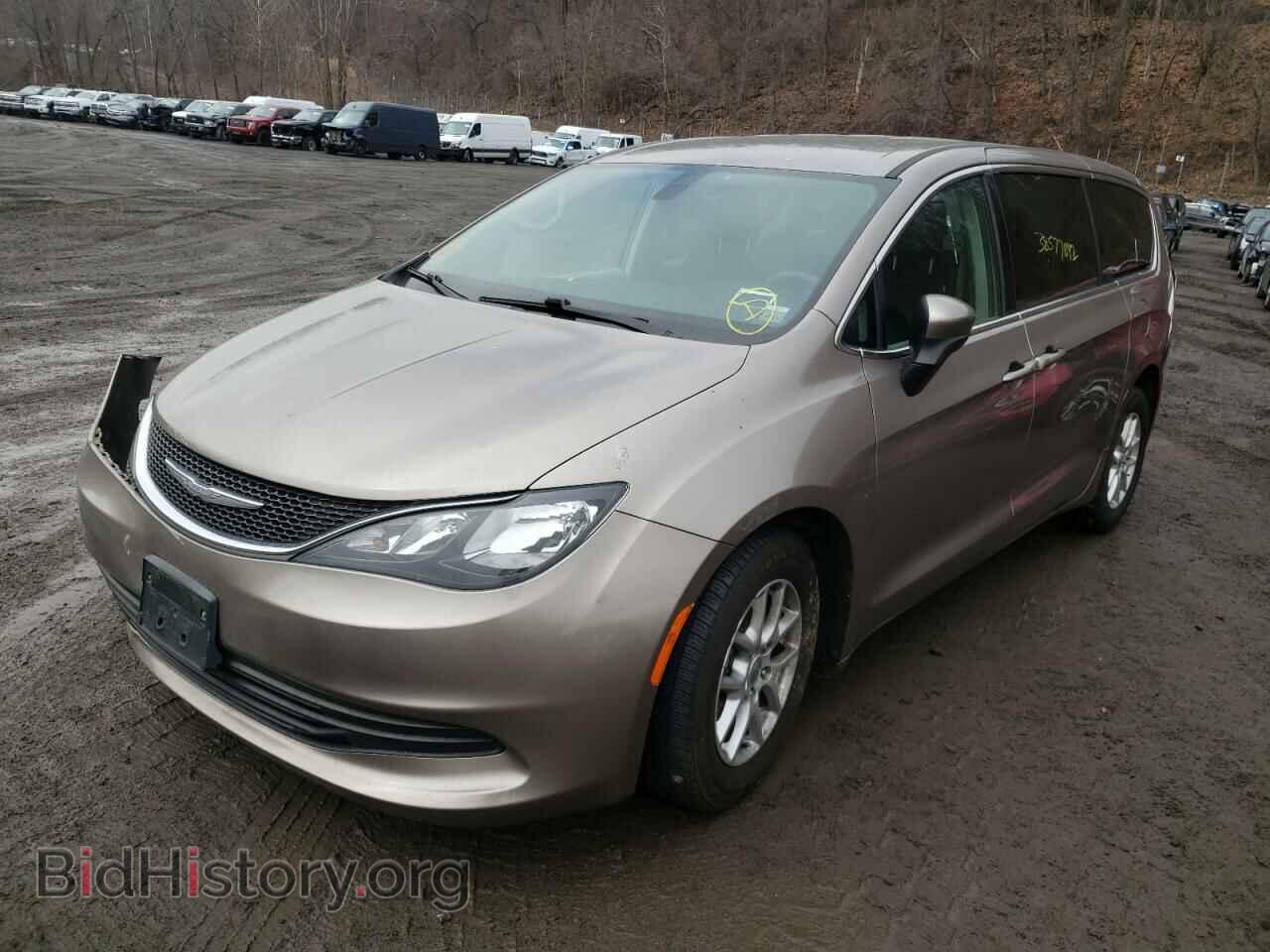 2017 CHRYSLER PACIFICA - VIN: 2C4RC1CG7HR613960 - Фото 2