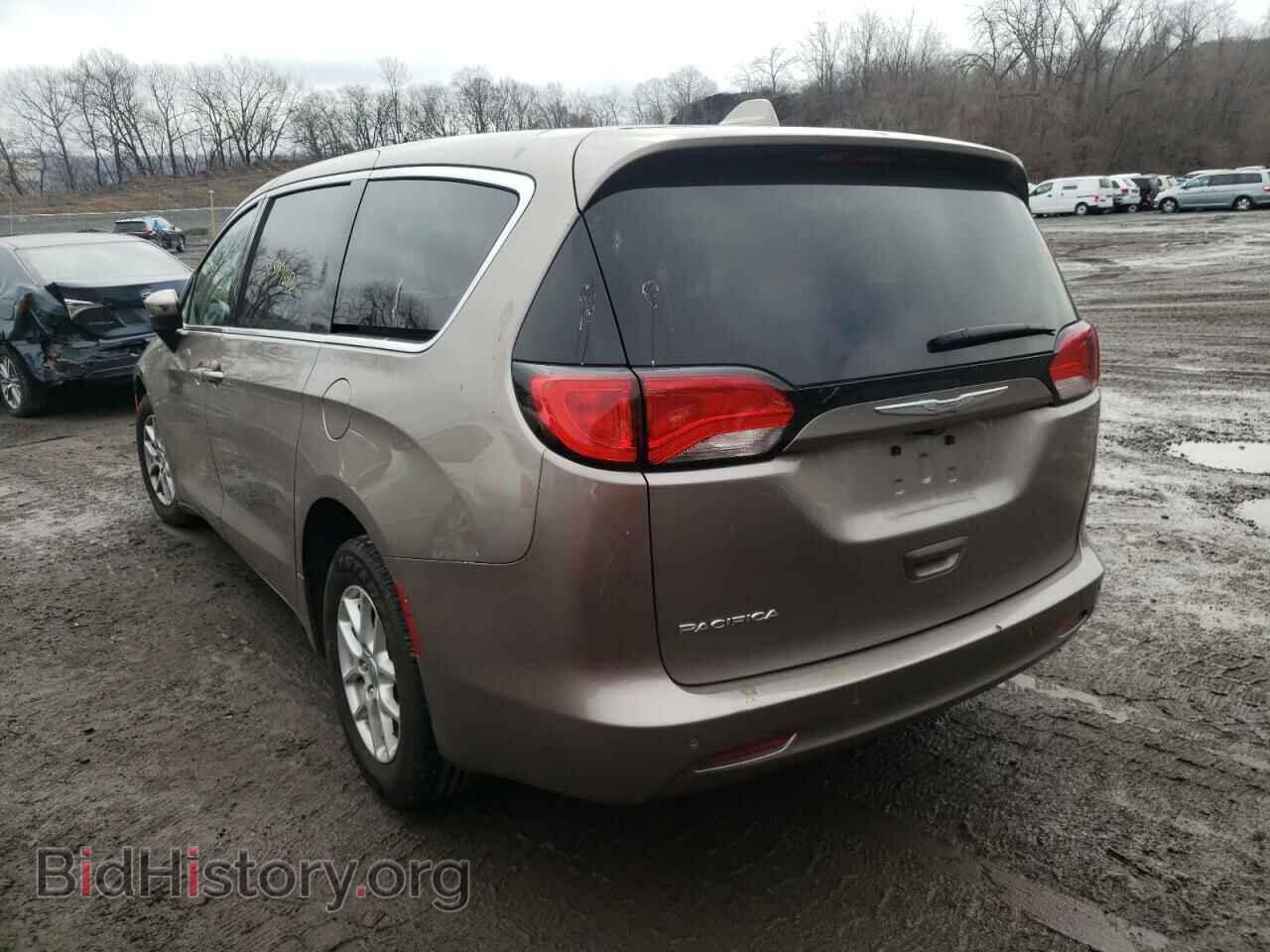 2017 CHRYSLER PACIFICA - VIN: 2C4RC1CG7HR613960 - Фото 3