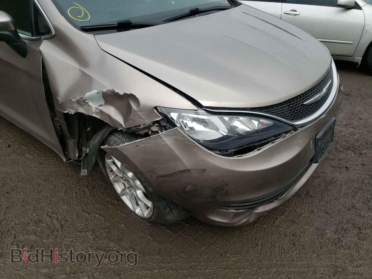 2017 CHRYSLER PACIFICA - VIN: 2C4RC1CG7HR613960 - Фото 9