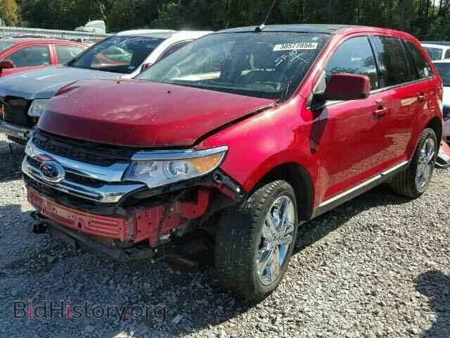 2011 FORD EDGE - VIN: 2FMDK3KC2BBA75459 - Photo 2