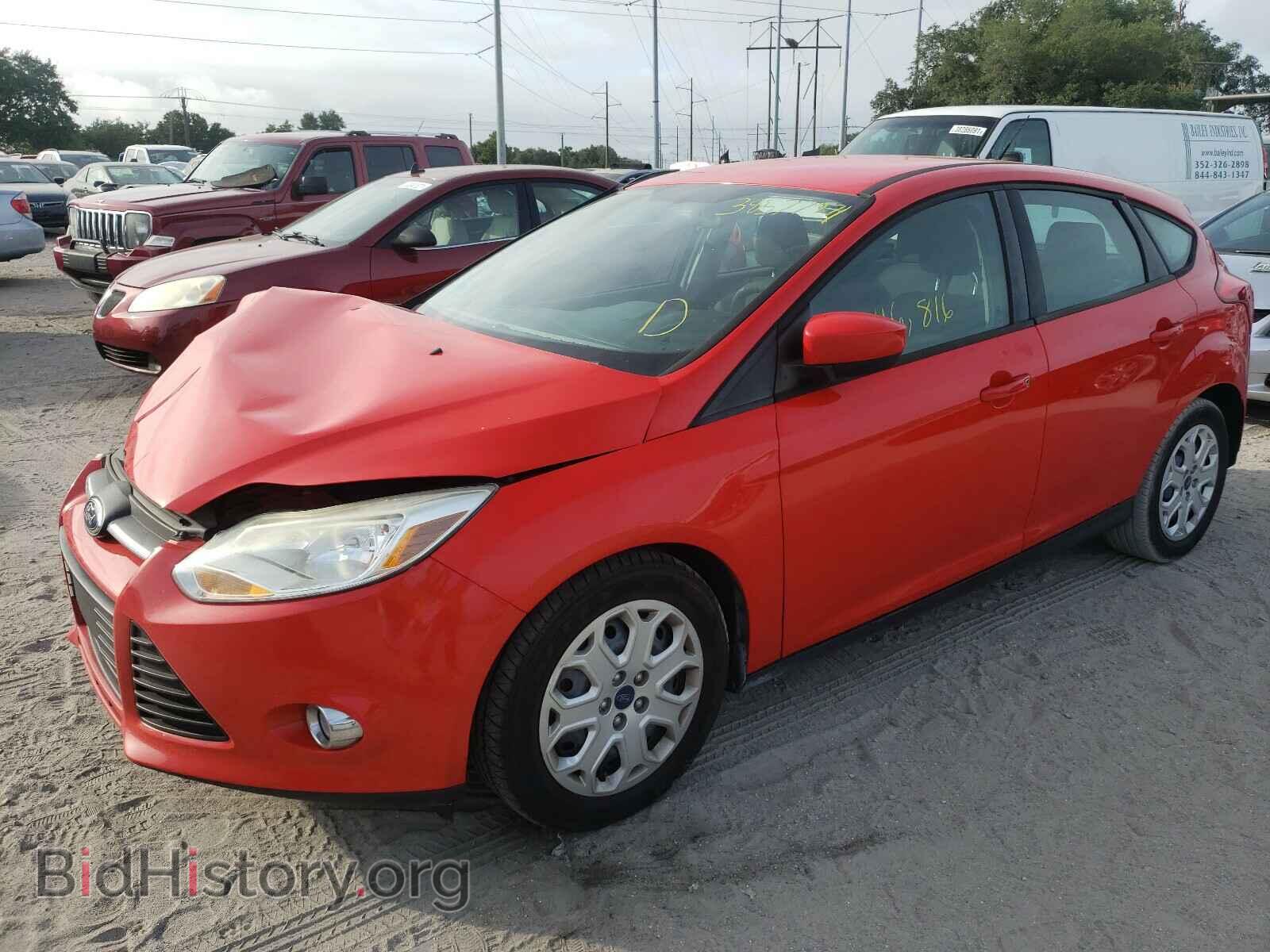 2012 FORD FOCUS - VIN: 1FAHP3K2XCL219992 - Фото 2