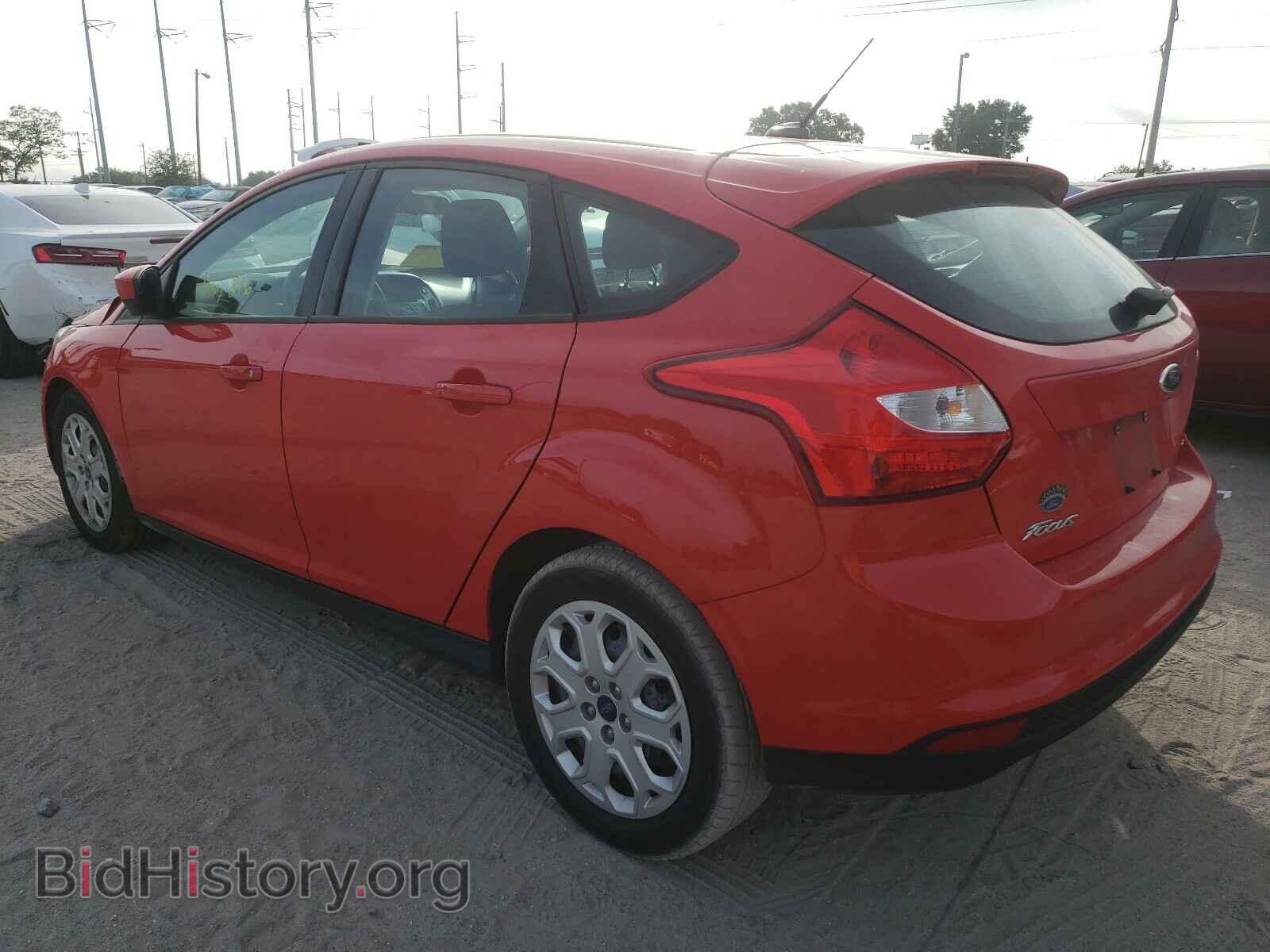 2012 FORD FOCUS - VIN: 1FAHP3K2XCL219992 - Фото 3