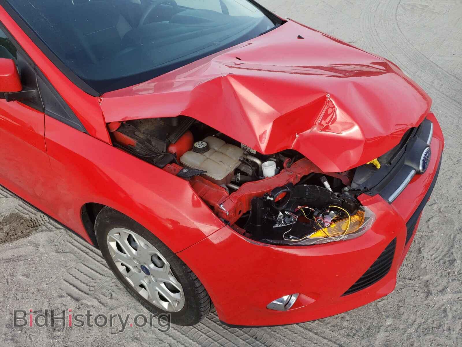 2012 FORD FOCUS - VIN: 1FAHP3K2XCL219992 - Фото 9