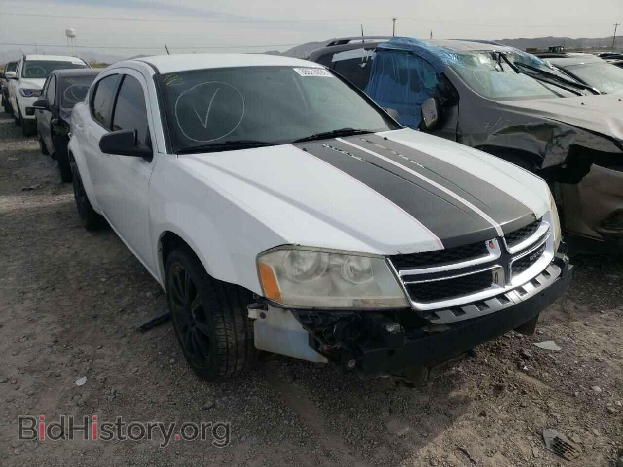 Photo 1C3CDZAB3DN688532 - DODGE AVENGER 2013