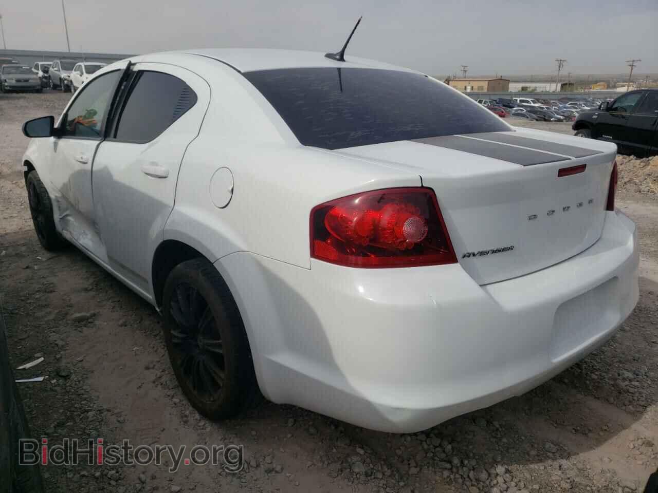 2013 DODGE AVENGER - VIN: 1C3CDZAB3DN688532 - Фото 3