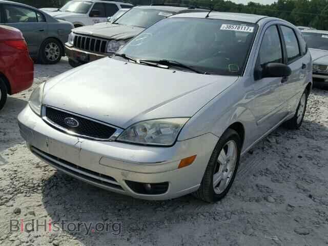 2007 FORD FOCUS - VIN: 1FAHP37N57W315861 - Фото 2