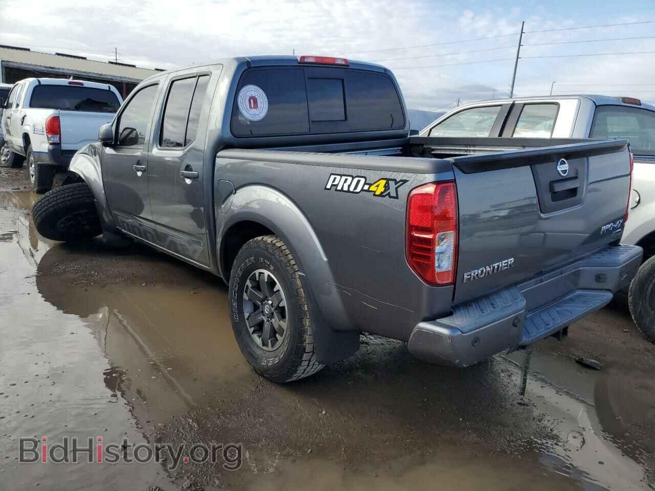 2017 NISSAN FRONTIER - VIN: 1N6DD0EV7HN720868 - Фото 2