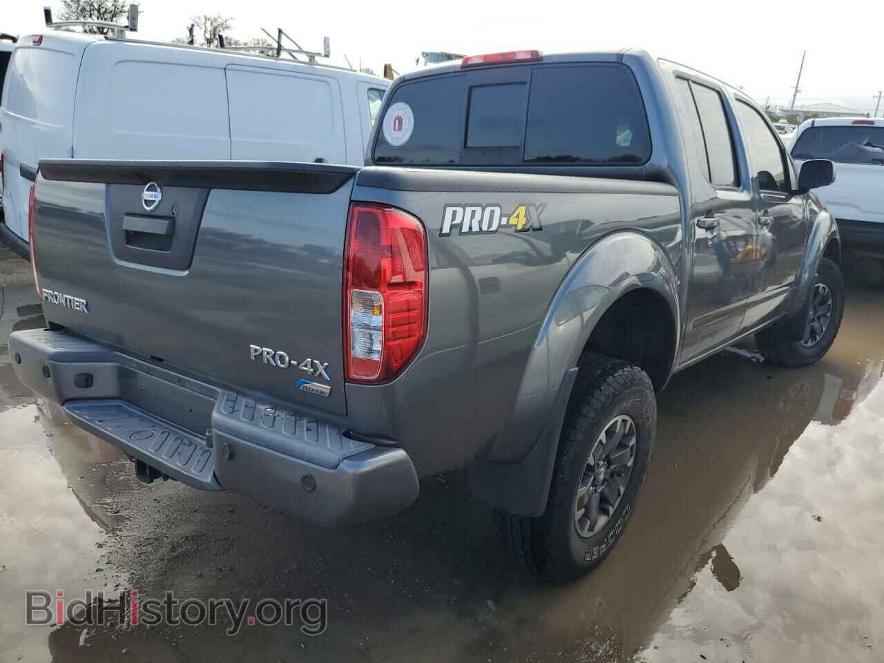 2017 NISSAN FRONTIER - VIN: 1N6DD0EV7HN720868 - Фото 3