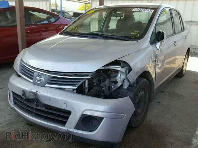 2009 NISSAN VERSA - VIN: 3N1BC11E89L449929 - Фото 2