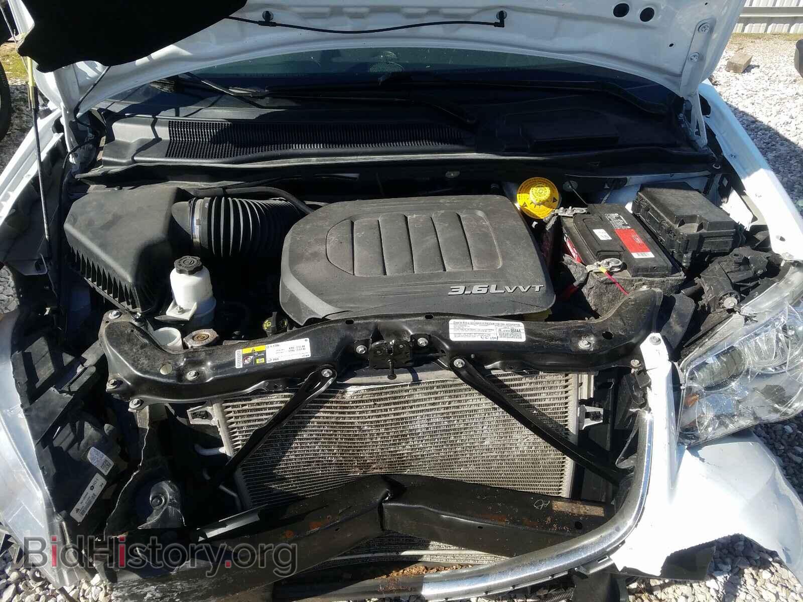 2014 CHRYSLER MINIVAN - VIN: 2C4RC1CG9ER364136 - Фото 7