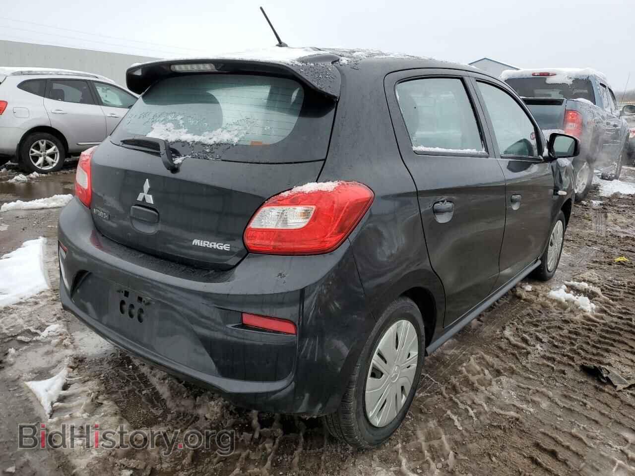 2017 MITSUBISHI MIRAGE - VIN: ML32A3HJ3HH016004 - Фото 3